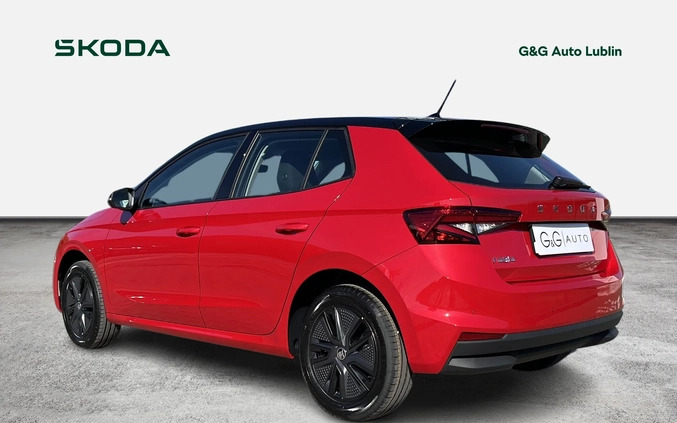 Skoda Fabia cena 83500 przebieg: 10, rok produkcji 2024 z Kosów Lacki małe 326